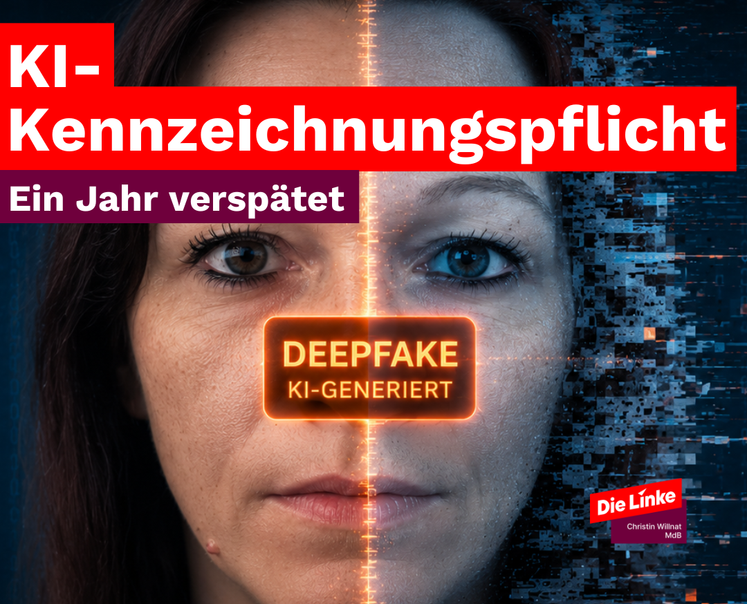 KI-Kennzeichnungspflicht kommt ein Jahr verspätet