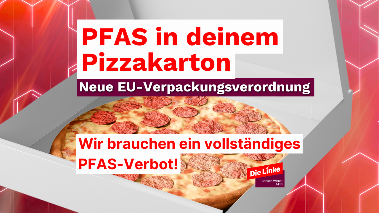Chemie im Pizzakarton